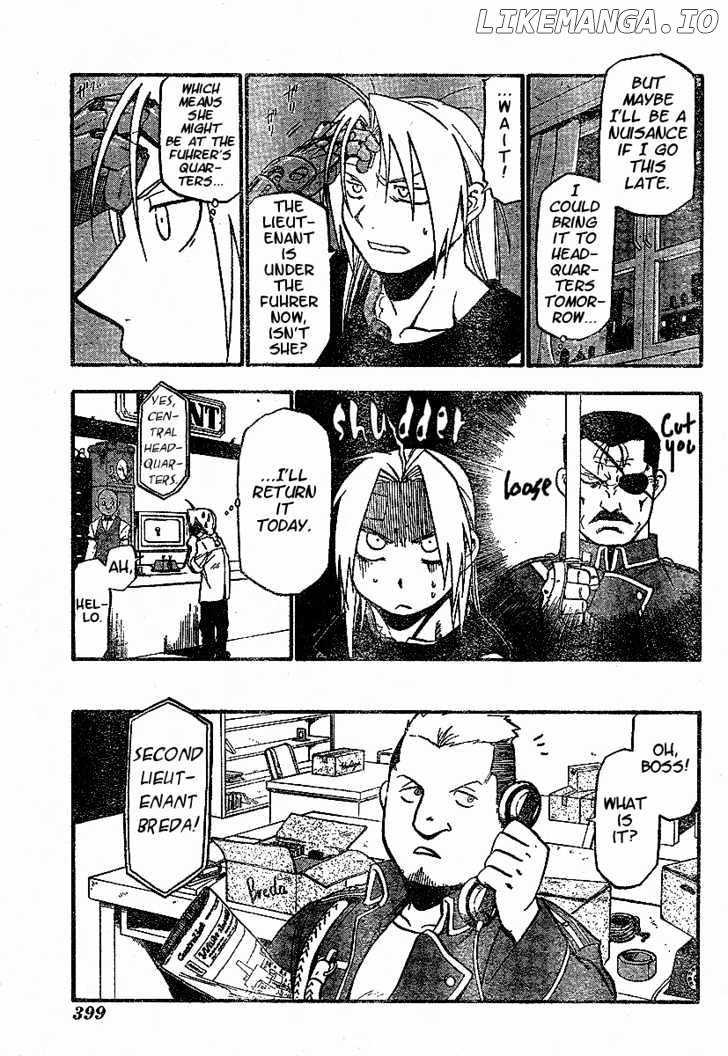 Read Fullmetal Alchemist (EN) Manga Online