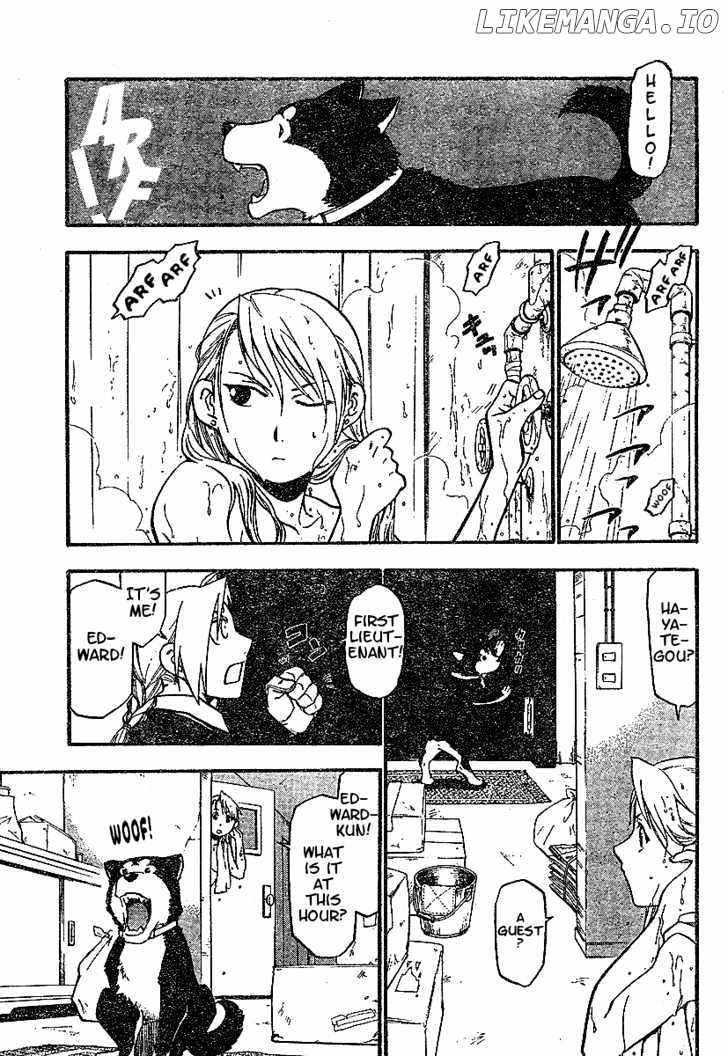 Read Fullmetal Alchemist (EN) Manga Online