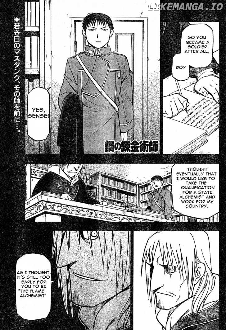 Read Fullmetal Alchemist (EN) Manga Online