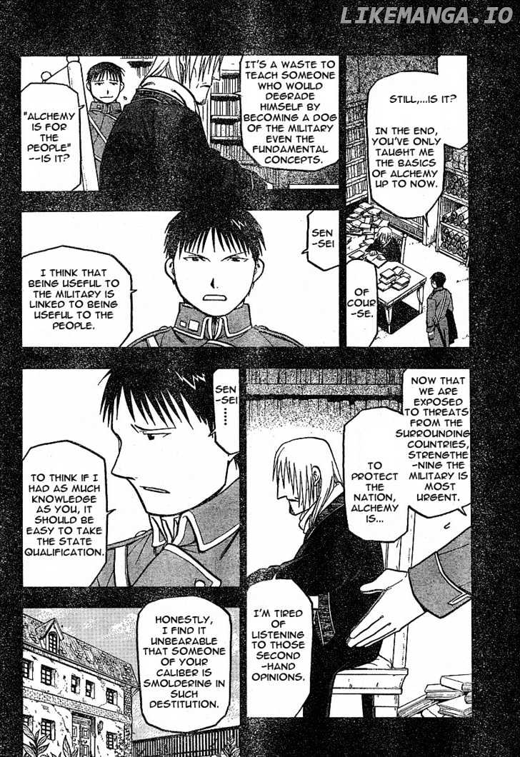 Read Fullmetal Alchemist (EN) Manga Online