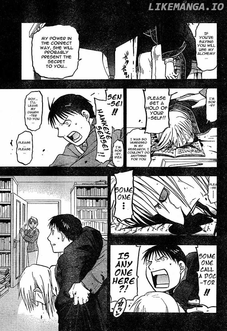 Read Fullmetal Alchemist (EN) Manga Online
