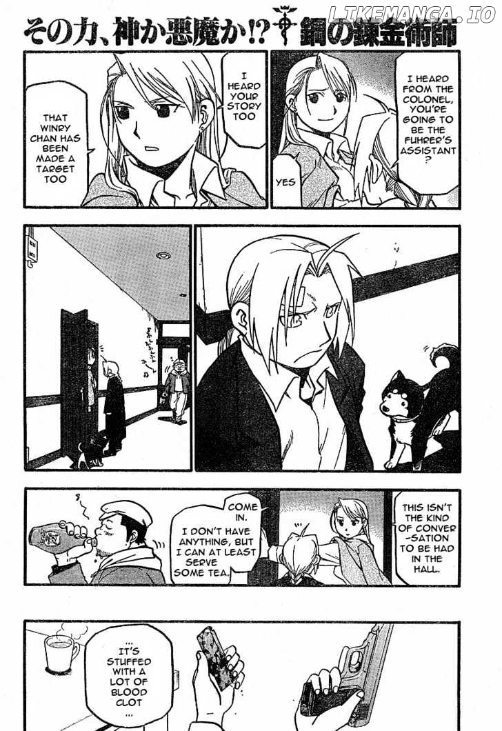 Read Fullmetal Alchemist (EN) Manga Online