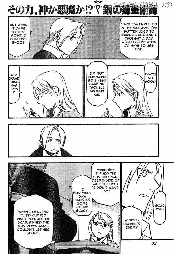 Read Fullmetal Alchemist (EN) Manga Online