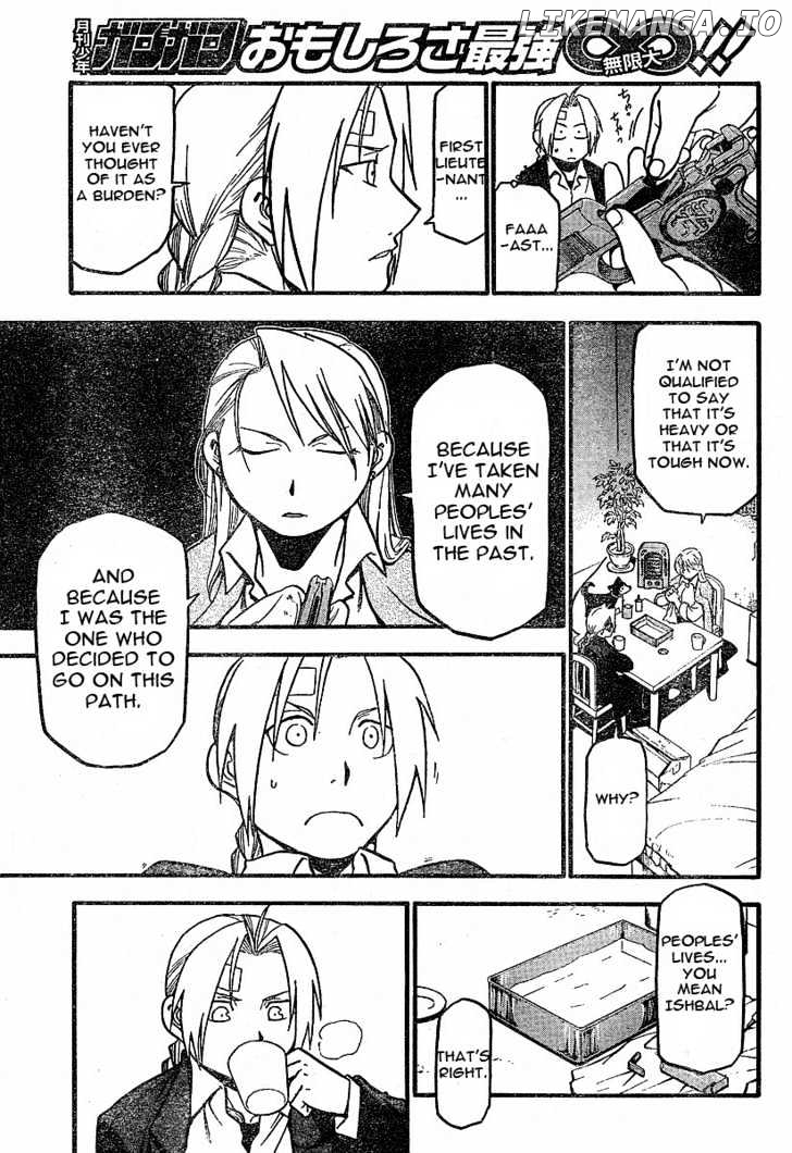 Read Fullmetal Alchemist (EN) Manga Online