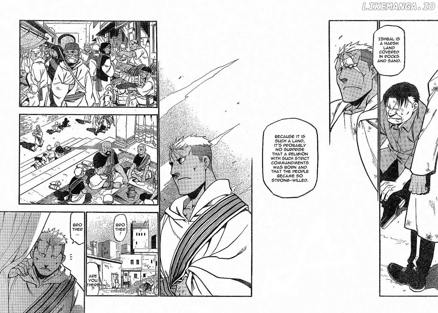 Read Fullmetal Alchemist (EN) Manga Online