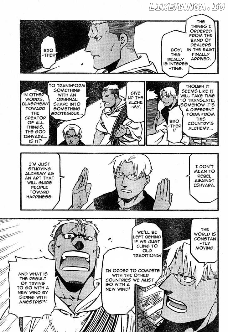 Read Fullmetal Alchemist (EN) Manga Online
