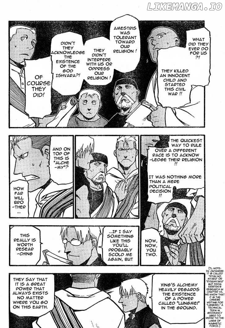 Read Fullmetal Alchemist (EN) Manga Online