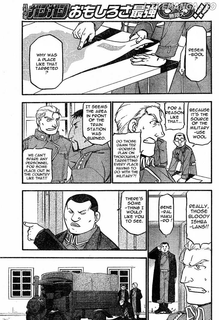Read Fullmetal Alchemist (EN) Manga Online