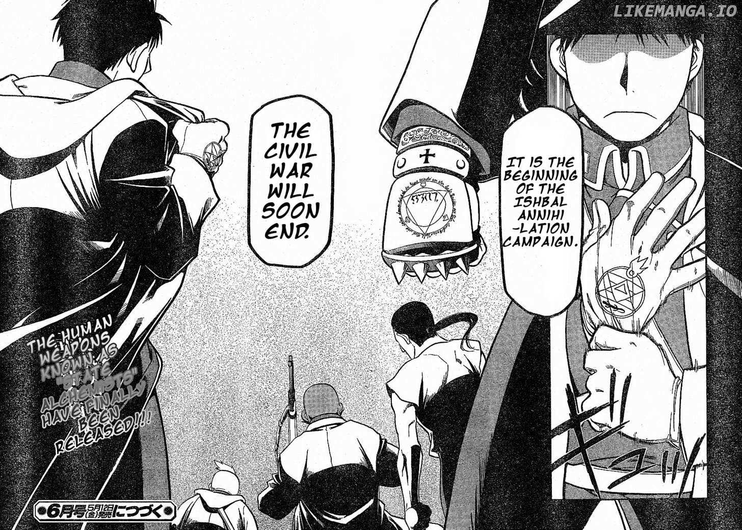 Read Fullmetal Alchemist (EN) Manga Online
