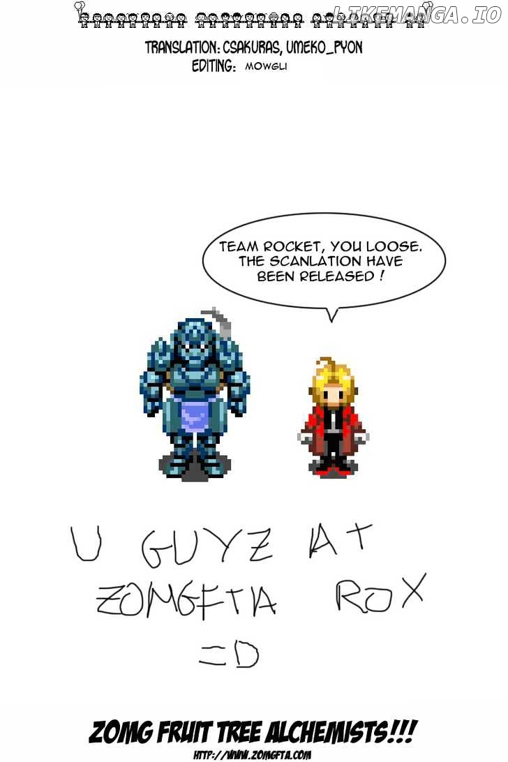 Read Fullmetal Alchemist (EN) Manga Online