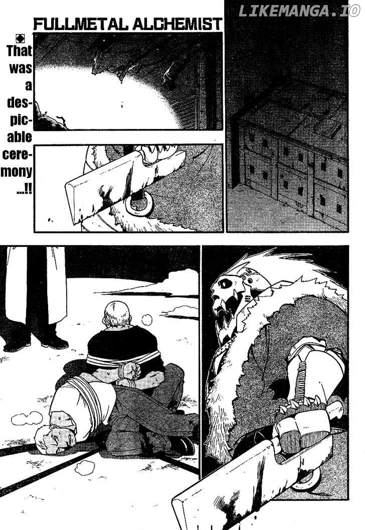 Read Fullmetal Alchemist (EN) Manga Online