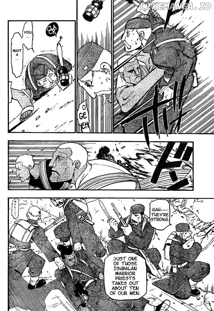 Read Fullmetal Alchemist (EN) Manga Online
