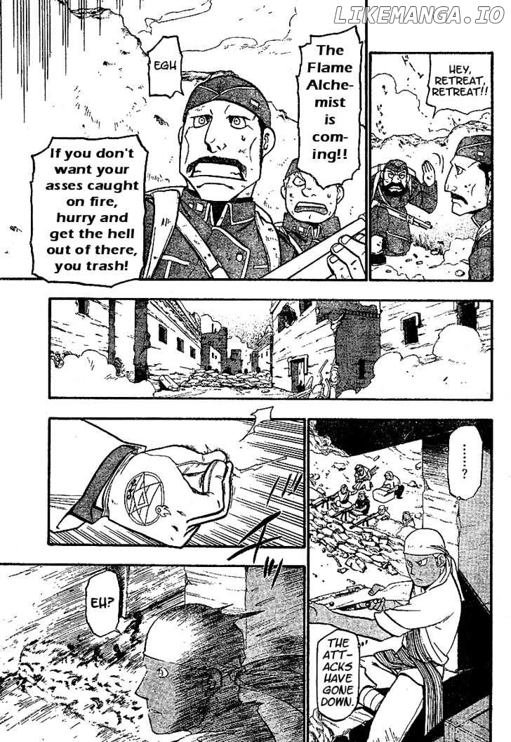 Read Fullmetal Alchemist (EN) Manga Online