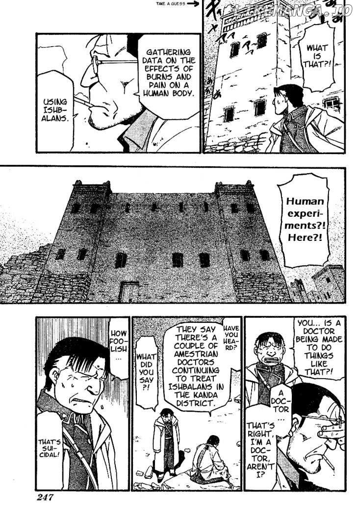 Read Fullmetal Alchemist (EN) Manga Online