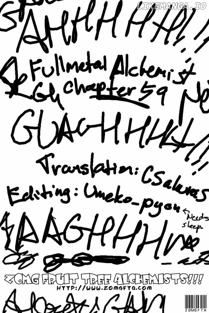 Read Fullmetal Alchemist (EN) Manga Online