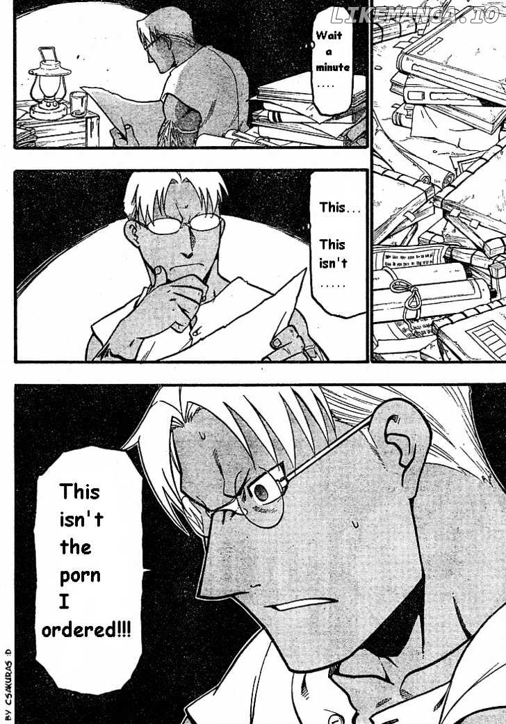 Read Fullmetal Alchemist (EN) Manga Online