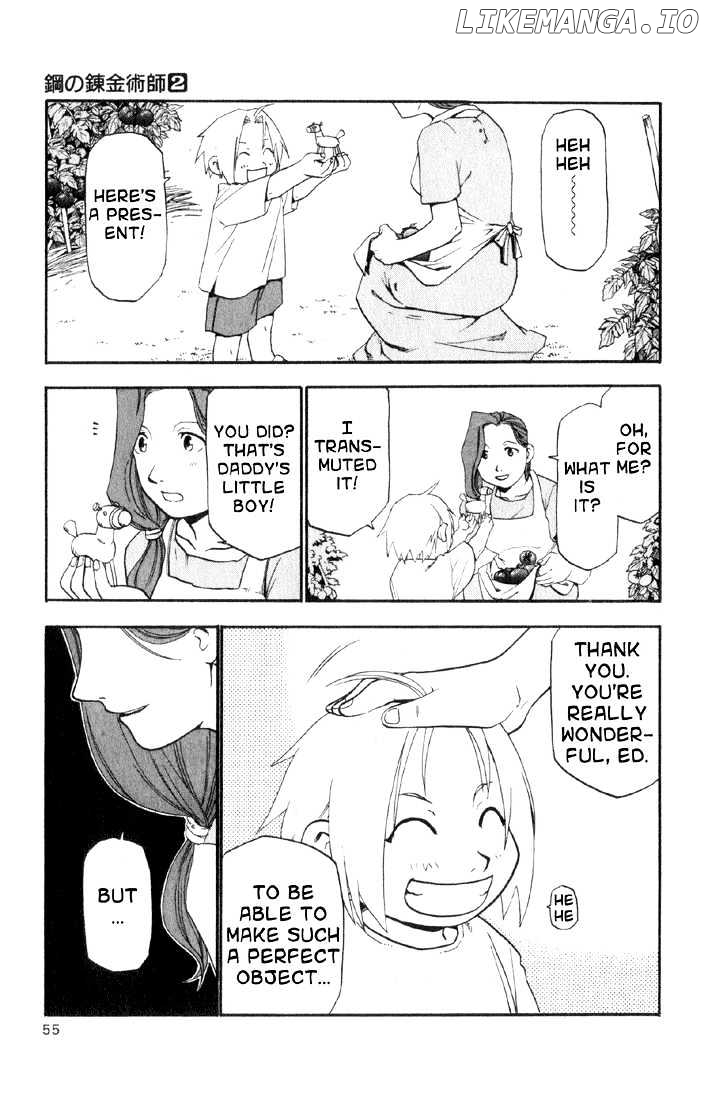 Read Fullmetal Alchemist (EN) Manga Online