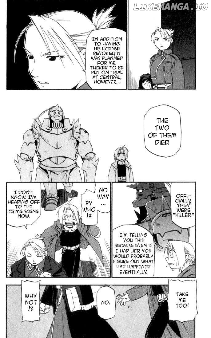 Read Fullmetal Alchemist (EN) Manga Online