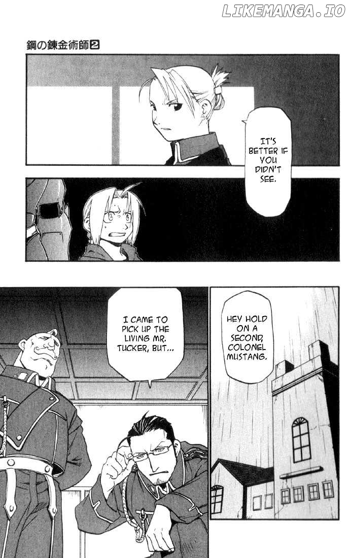Read Fullmetal Alchemist (EN) Manga Online