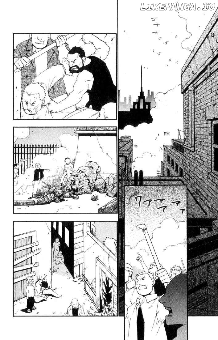 Read Fullmetal Alchemist (EN) Manga Online