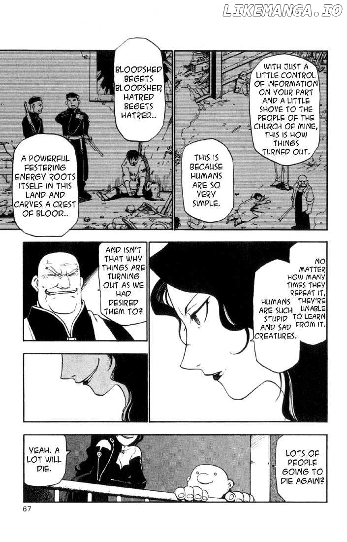 Read Fullmetal Alchemist (EN) Manga Online