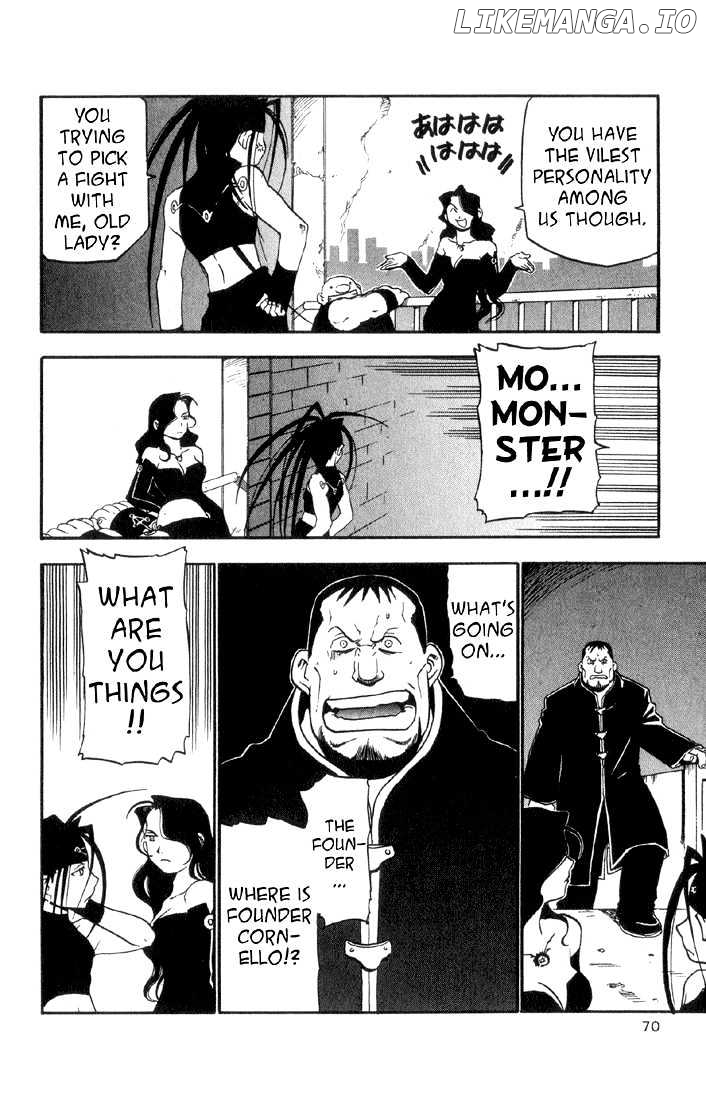 Read Fullmetal Alchemist (EN) Manga Online