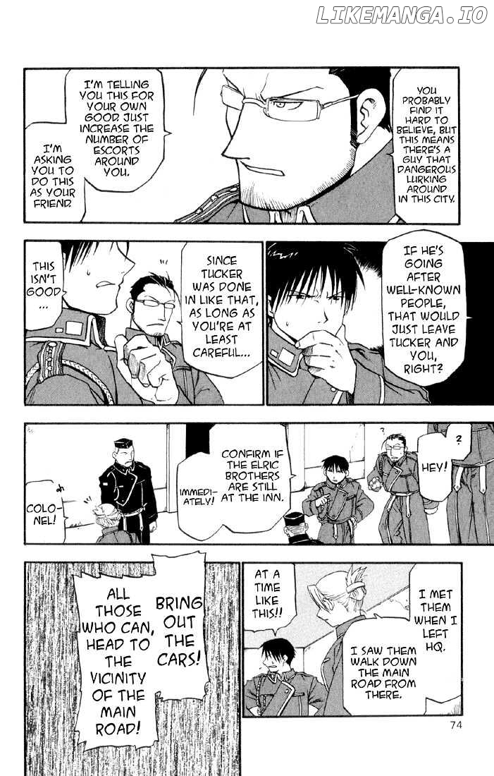 Read Fullmetal Alchemist (EN) Manga Online