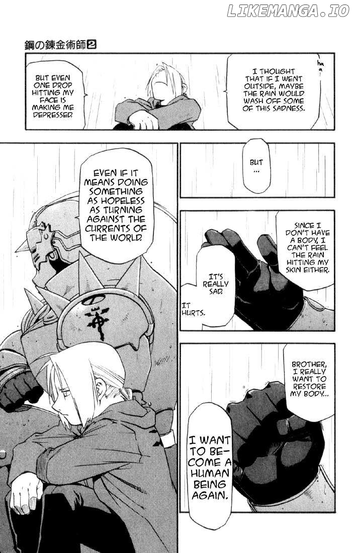 Read Fullmetal Alchemist (EN) Manga Online