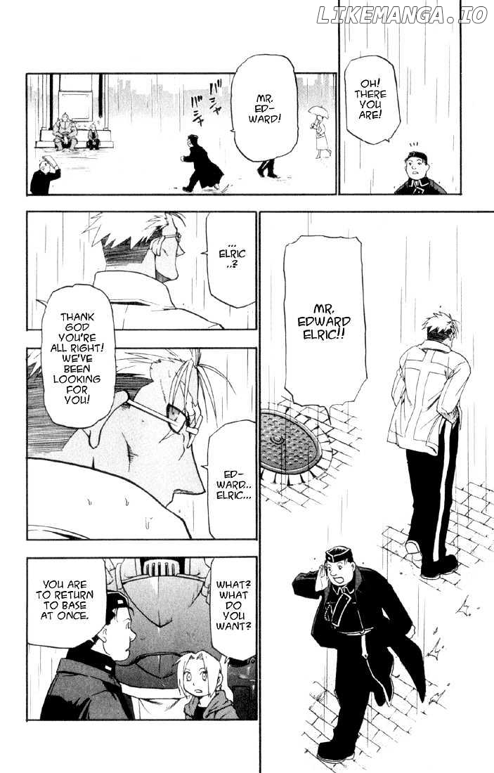 Read Fullmetal Alchemist (EN) Manga Online