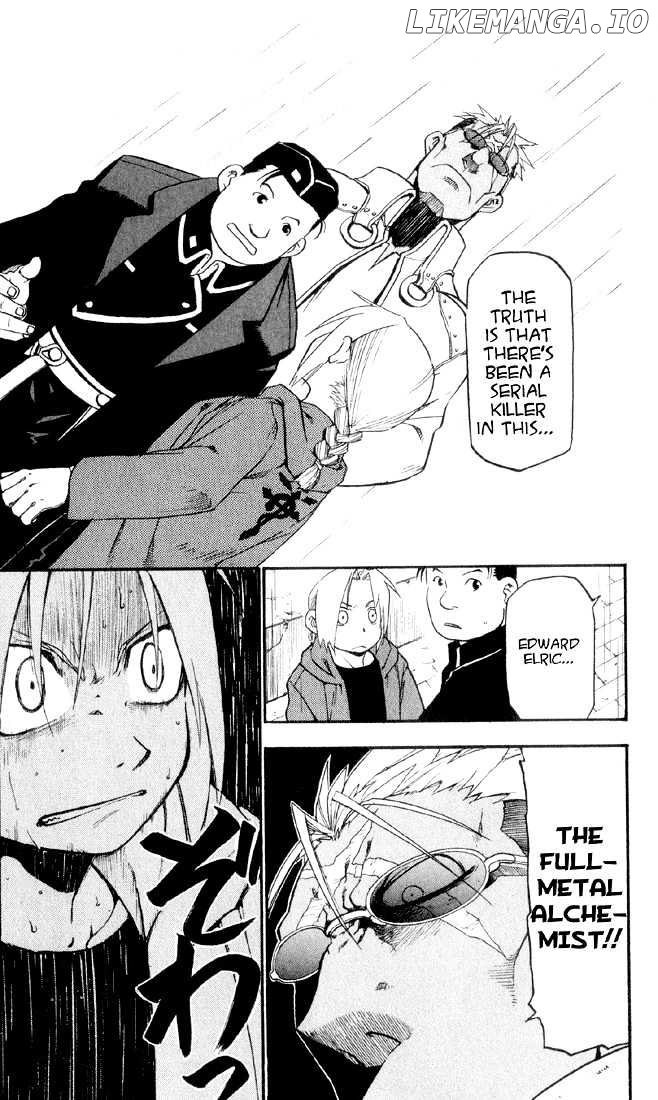 Read Fullmetal Alchemist (EN) Manga Online