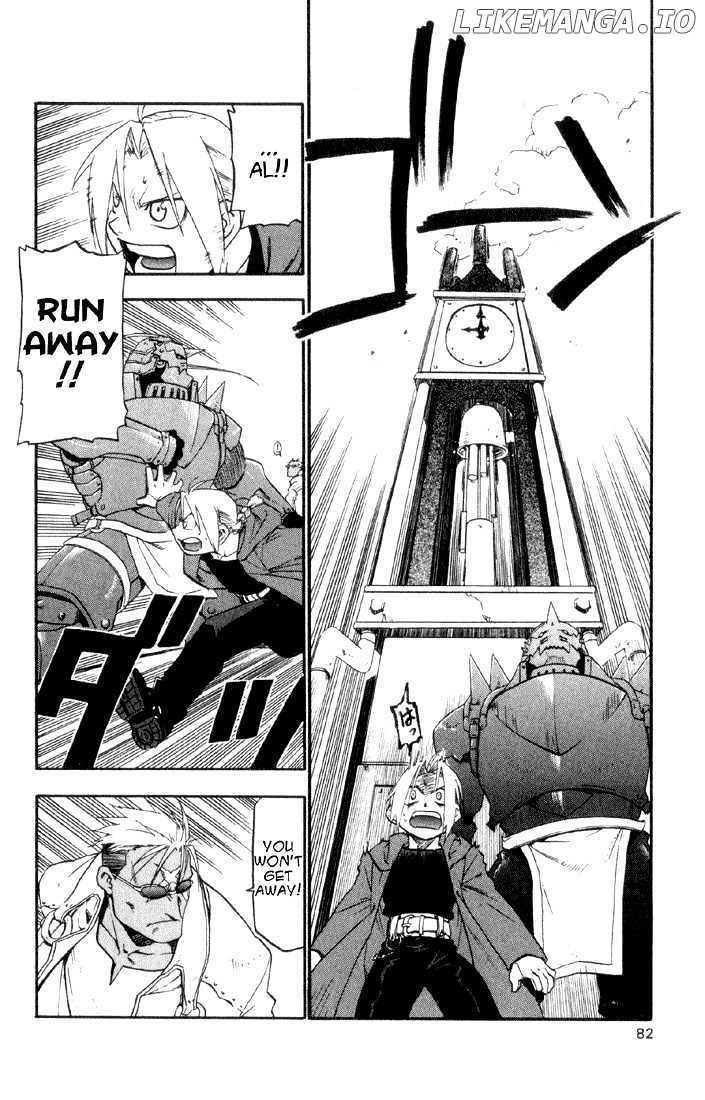 Read Fullmetal Alchemist (EN) Manga Online