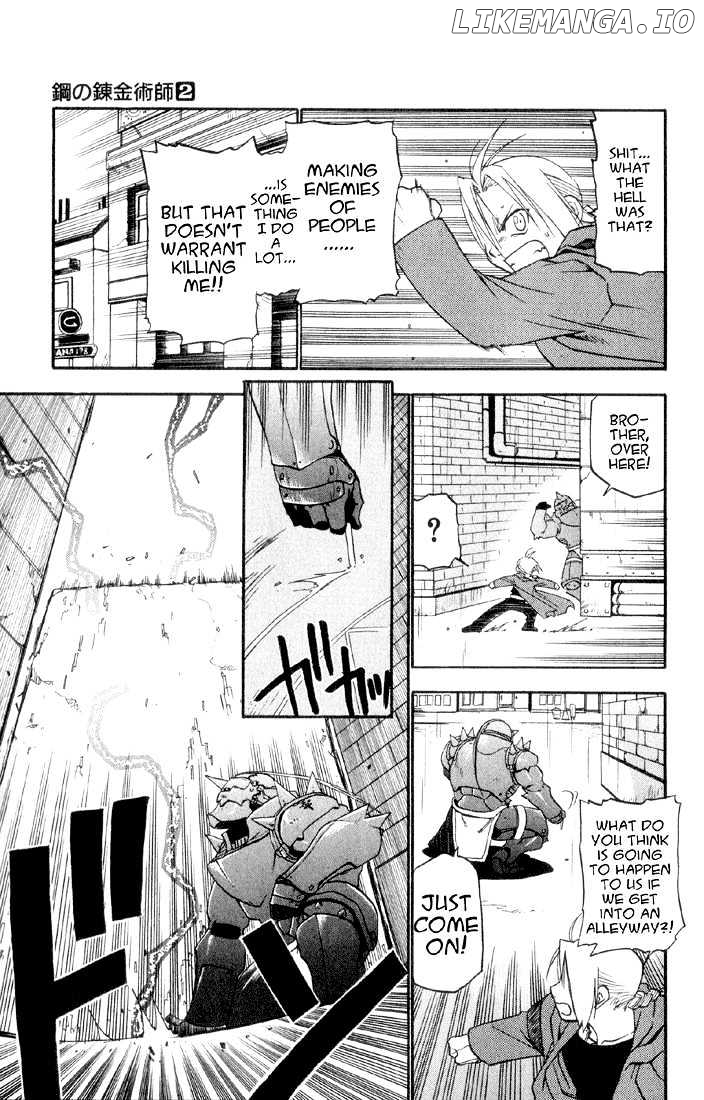 Read Fullmetal Alchemist (EN) Manga Online