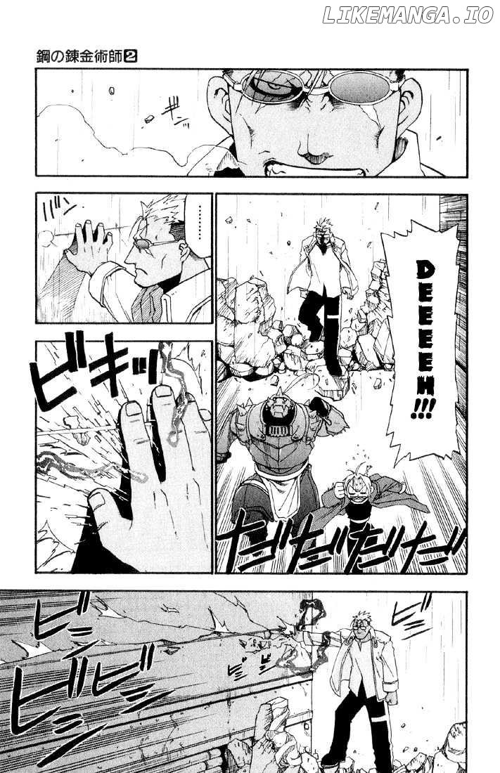 Read Fullmetal Alchemist (EN) Manga Online