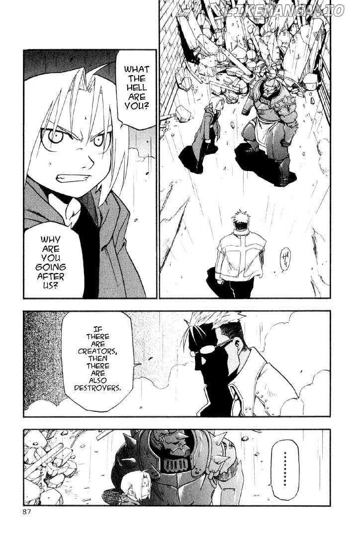 Read Fullmetal Alchemist (EN) Manga Online