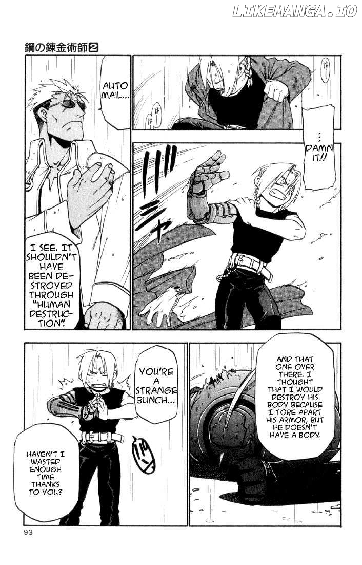 Read Fullmetal Alchemist (EN) Manga Online