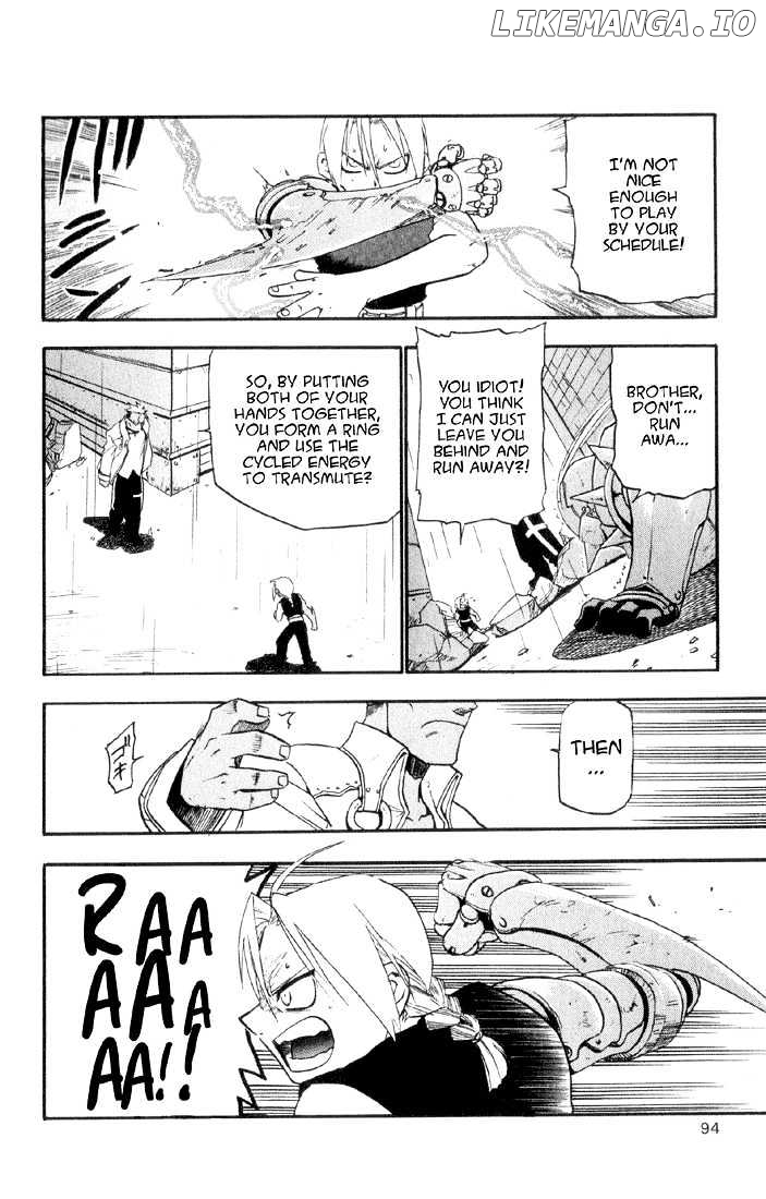 Read Fullmetal Alchemist (EN) Manga Online
