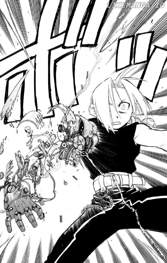 Read Fullmetal Alchemist (EN) Manga Online
