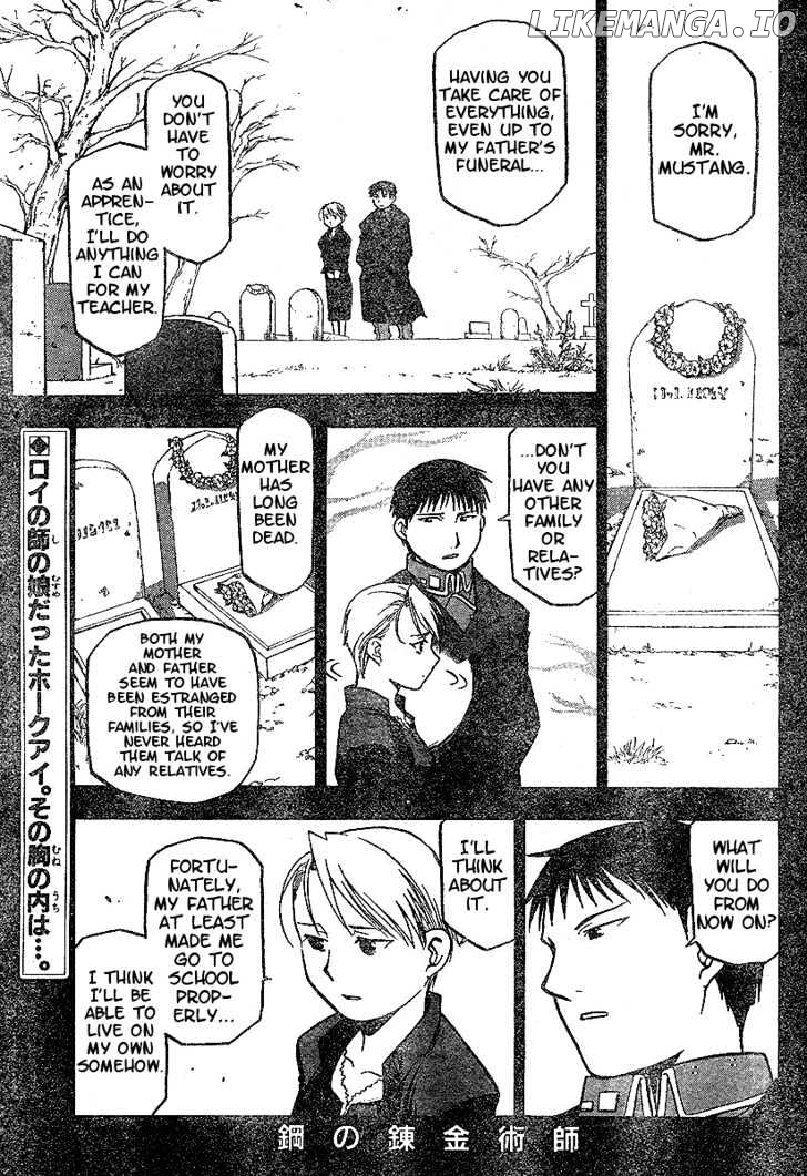 Read Fullmetal Alchemist (EN) Manga Online
