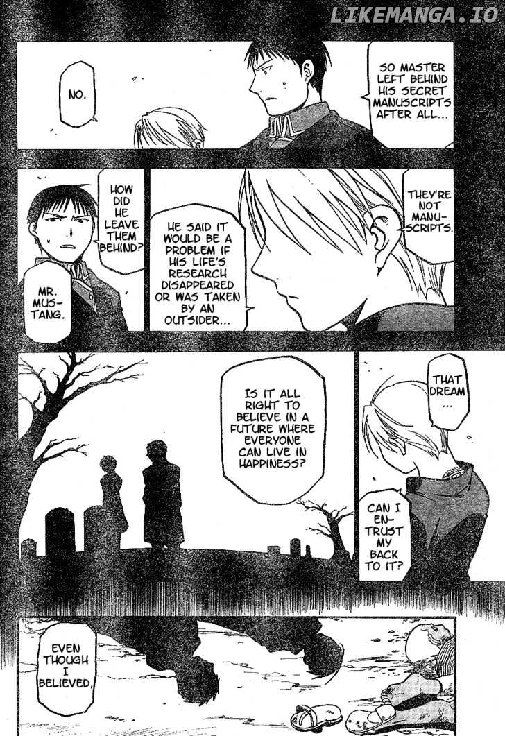 Read Fullmetal Alchemist (EN) Manga Online