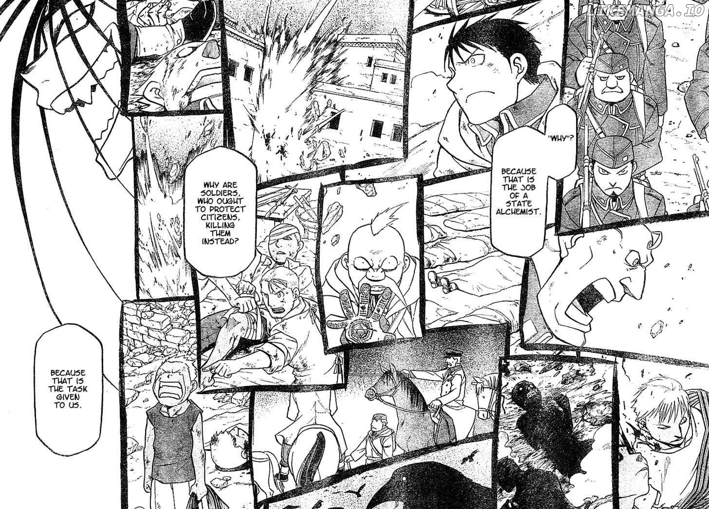 Read Fullmetal Alchemist (EN) Manga Online