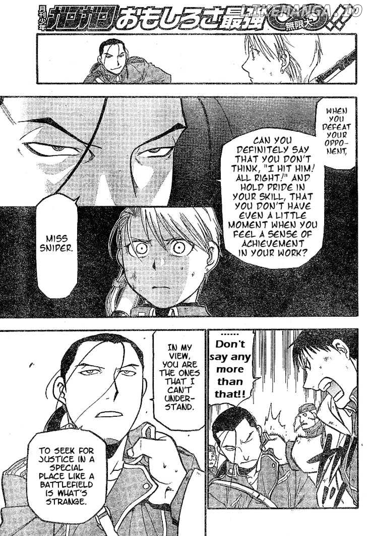 Read Fullmetal Alchemist (EN) Manga Online