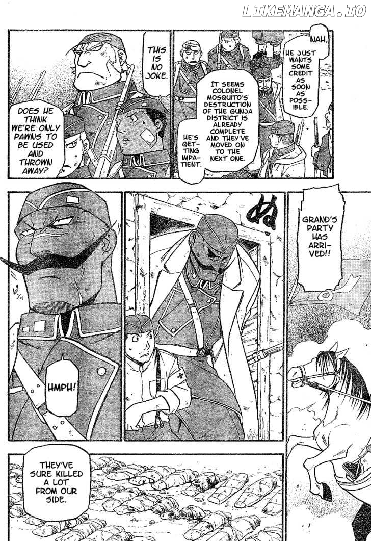 Read Fullmetal Alchemist (EN) Manga Online