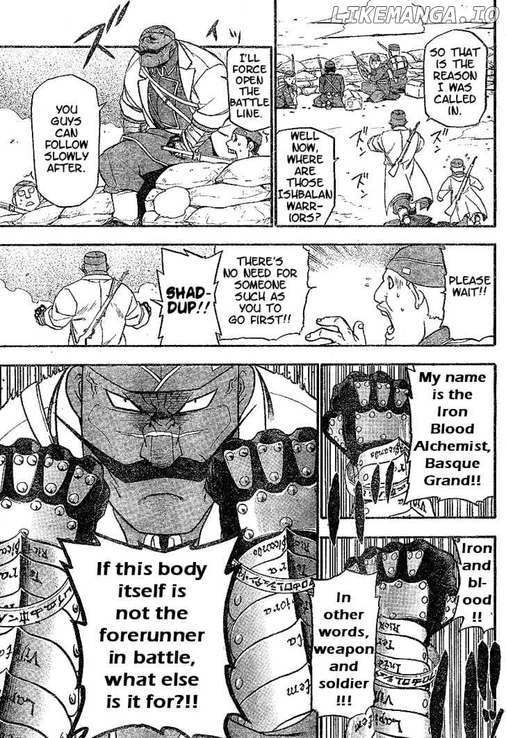 Read Fullmetal Alchemist (EN) Manga Online