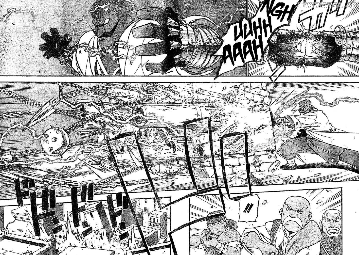 Read Fullmetal Alchemist (EN) Manga Online