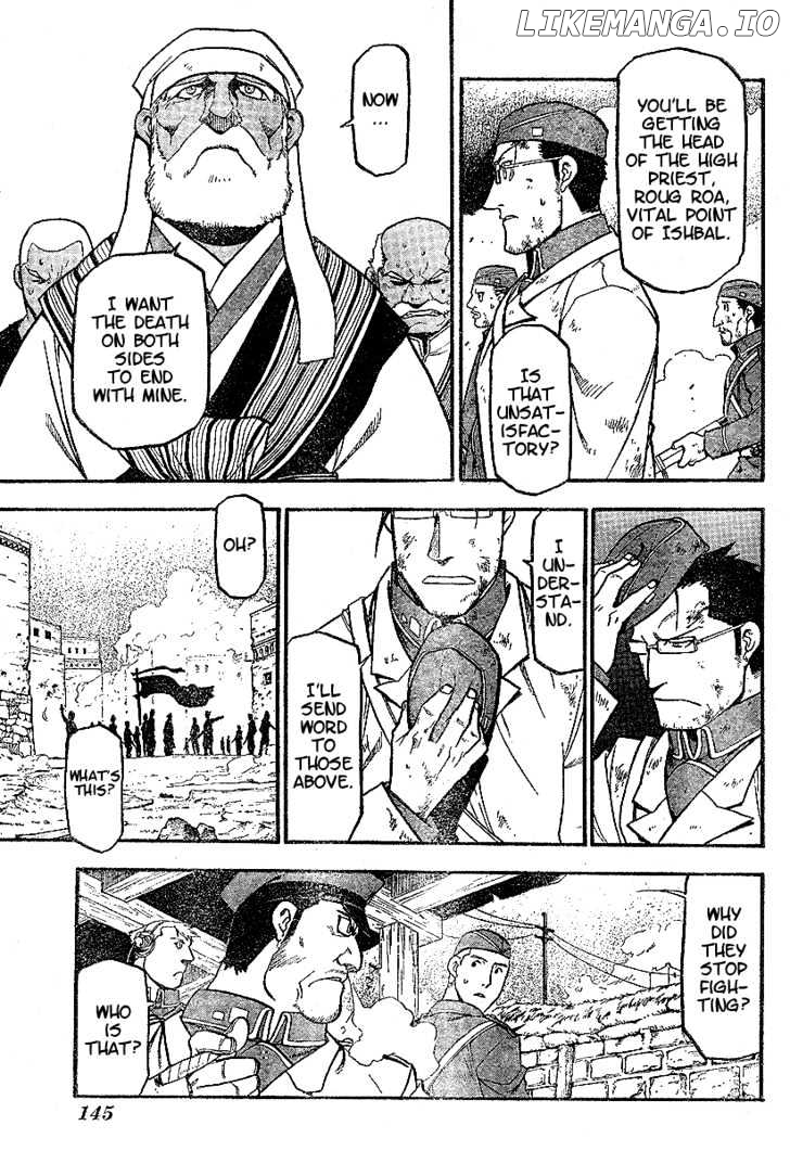 Read Fullmetal Alchemist (EN) Manga Online