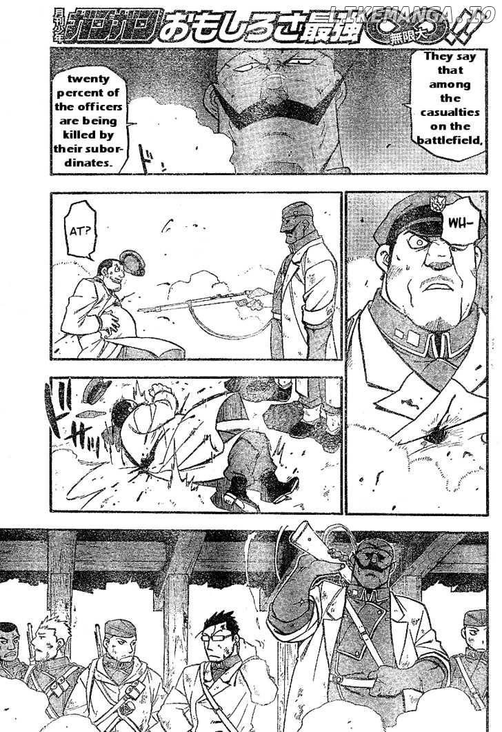 Read Fullmetal Alchemist (EN) Manga Online