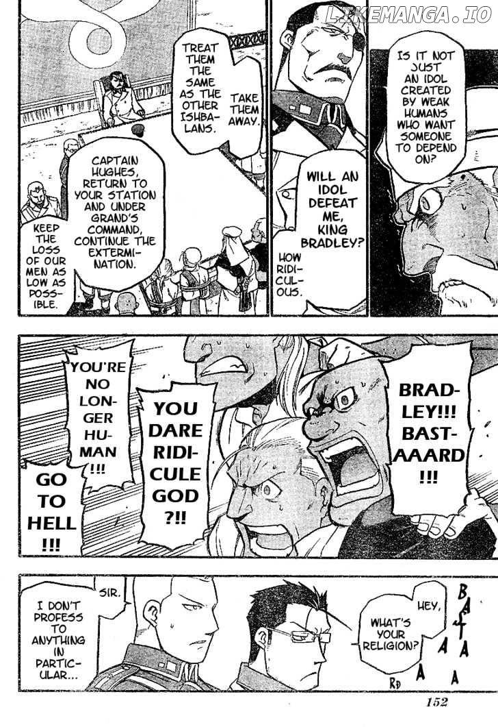 Read Fullmetal Alchemist (EN) Manga Online