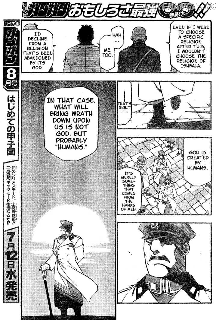 Read Fullmetal Alchemist (EN) Manga Online