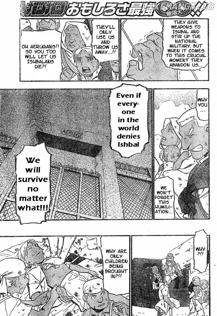 Read Fullmetal Alchemist (EN) Manga Online