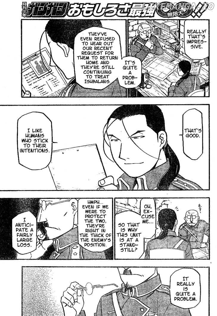 Read Fullmetal Alchemist (EN) Manga Online
